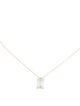 Necklace 14K 6.12ct Lab-Grown Diamond Pendant Necklace