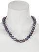 Necklace 14K Dyed Pearl Bead Strand Necklace