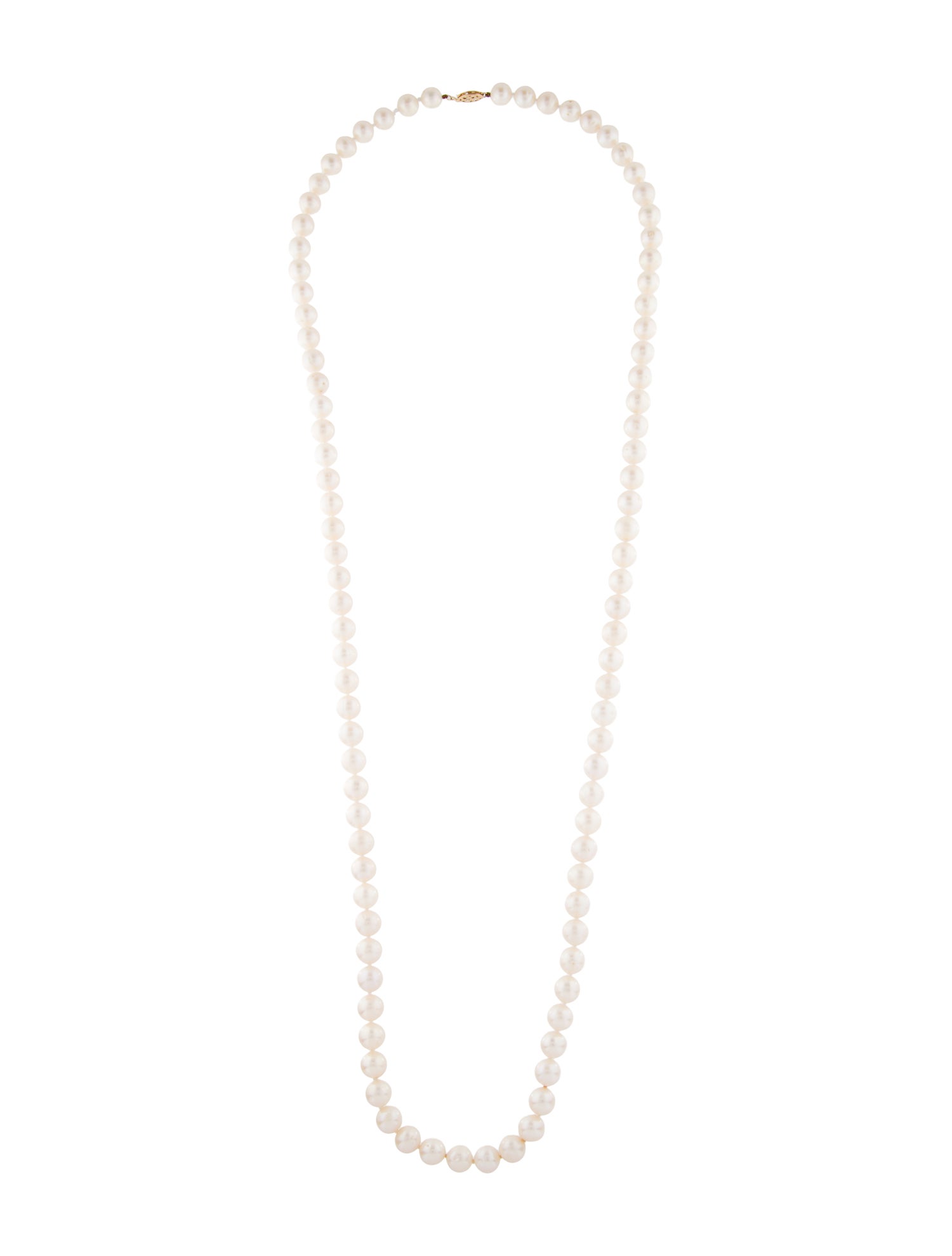Necklace 14K Pearl Bead