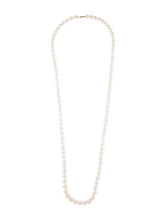 Necklace 14K Pearl Bead Necklace