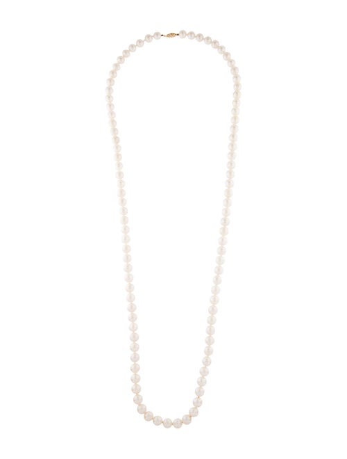 Necklace 14K Pearl Bead Necklace