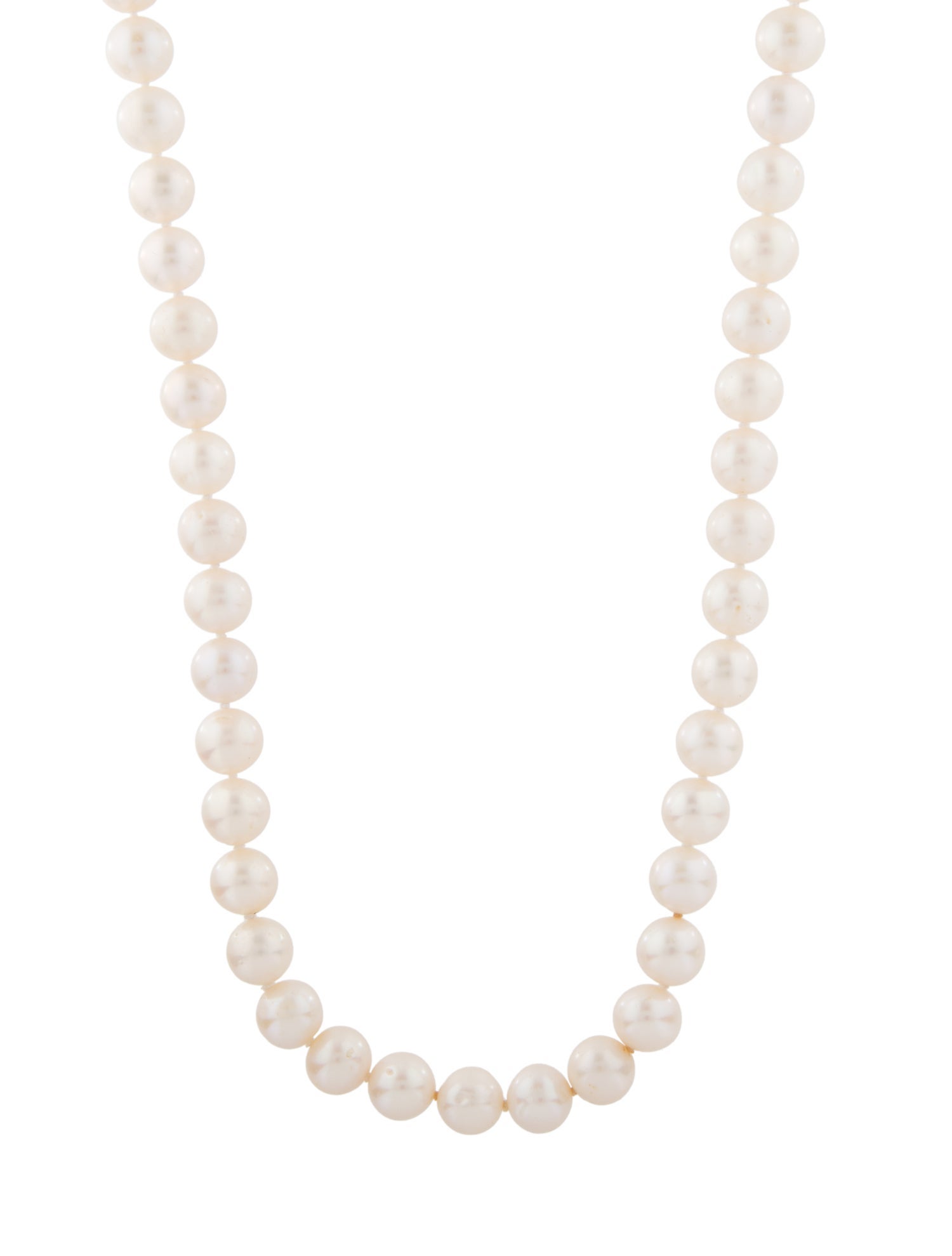 Necklace 14K Pearl Bead