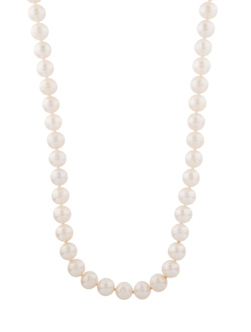 Necklace 14K Pearl Bead Necklace