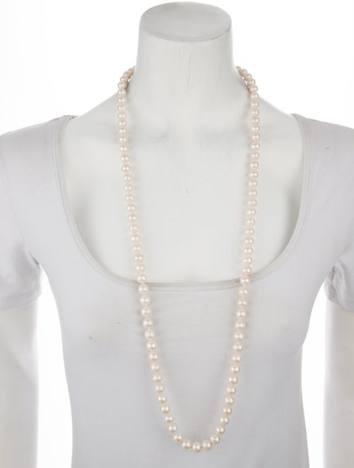 Necklace 14K Pearl Bead Necklace