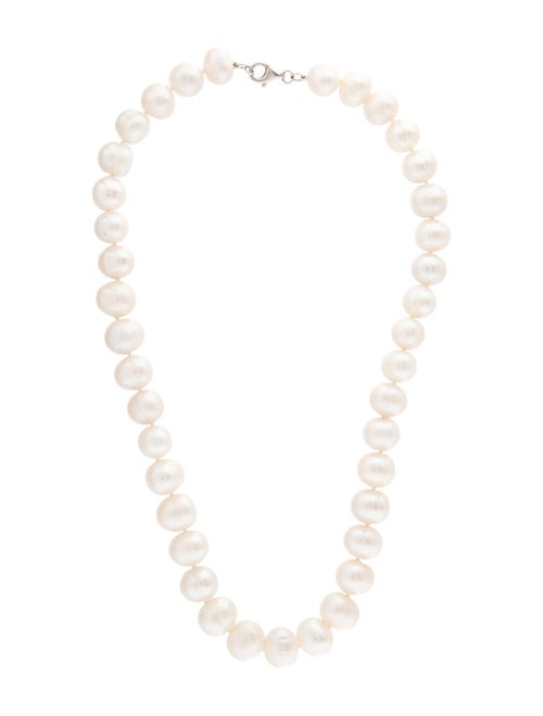 Necklace Pearl Bead Strand Necklace