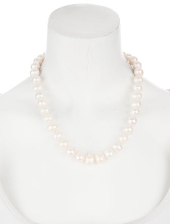 Necklace Pearl Bead Strand Necklace