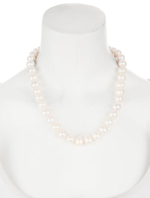 Necklace Pearl Bead Strand Necklace