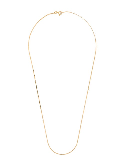 Necklace 14K Chain Necklace
