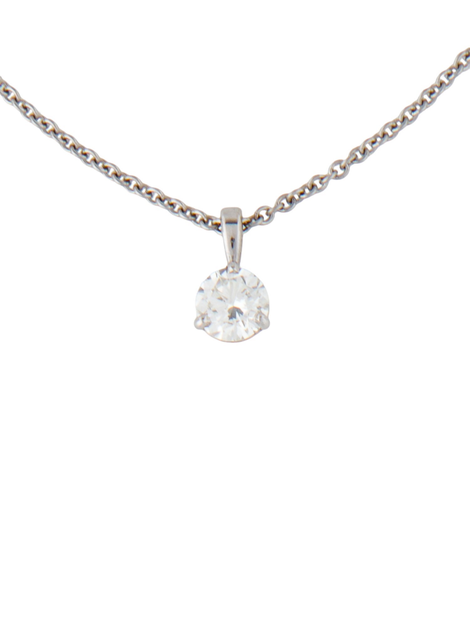 Necklace 14K Diamond Pendant