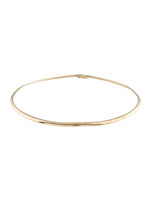 Necklace 14K Collar Necklace