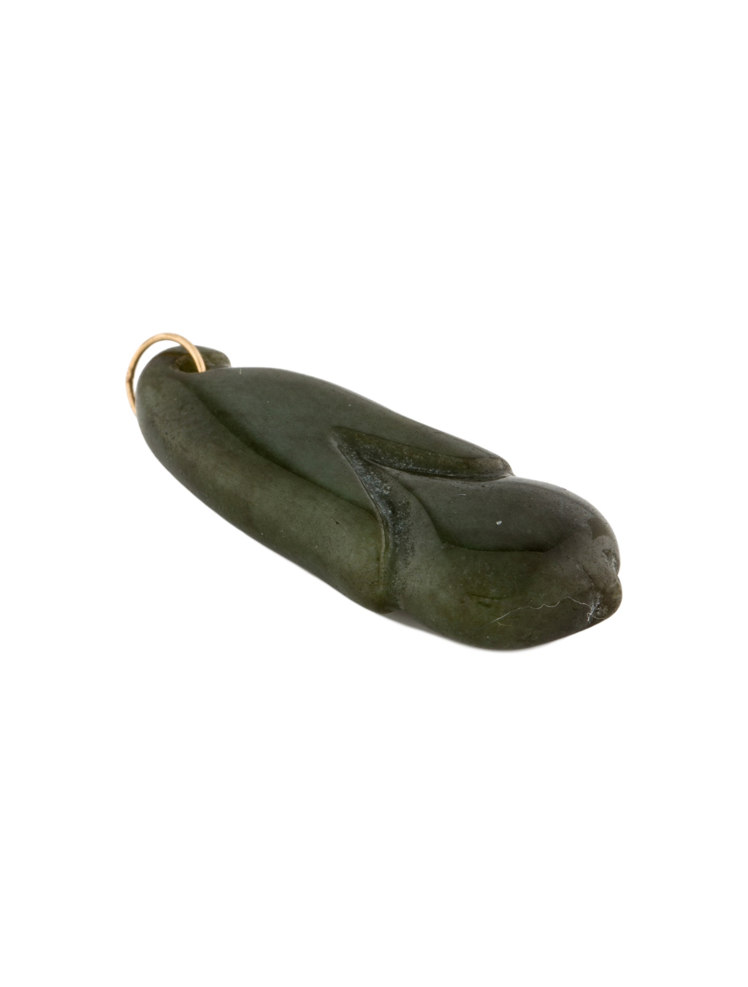 Necklace 18K Jadeite Pendant