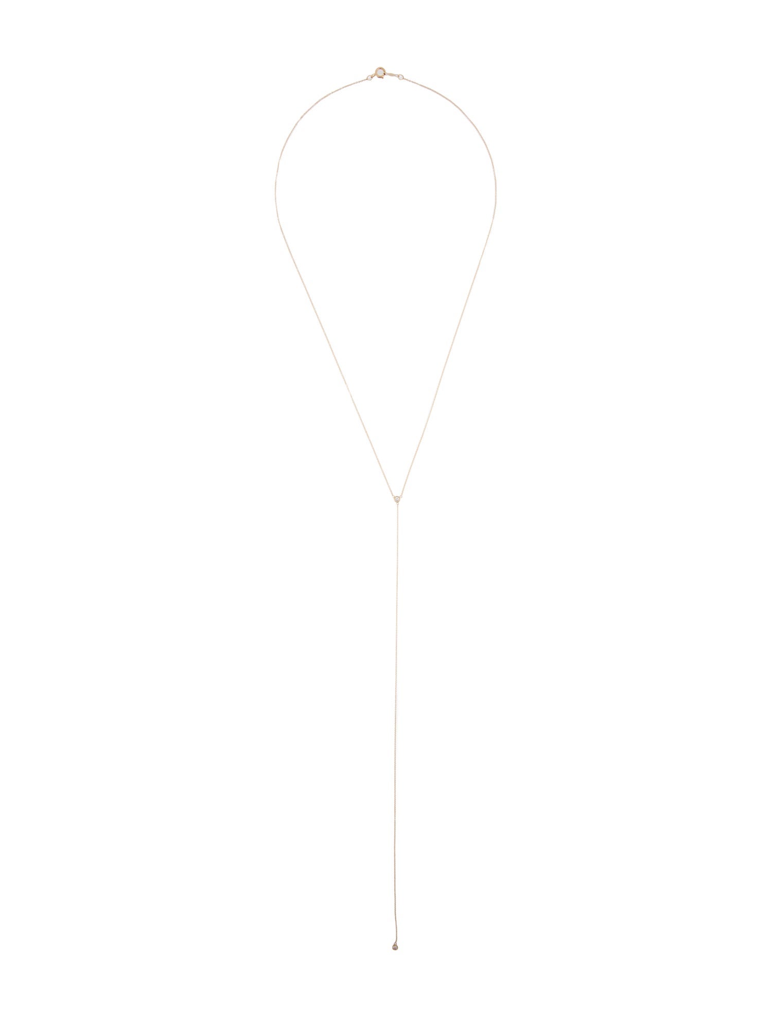 Necklace 14K Diamond Lavalier