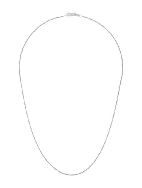 Necklace 14K Curb Link Chain Necklace