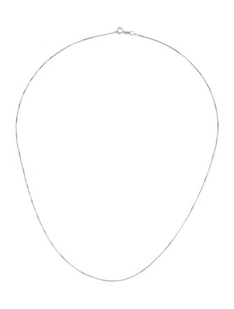 Necklace 14K Box Chain Necklace