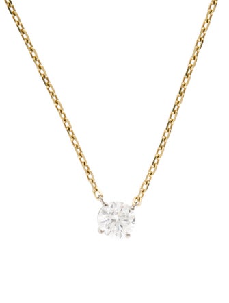 Necklace 14K 5.01ct Lab-Grown Diamond Pendant Necklace