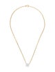 Necklace 14K 5.01ct Lab-Grown Diamond Pendant Necklace