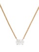Necklace 14K 5.00ct Lab-Grown Diamond Pendant Necklace