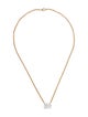 Necklace 14K 5.00ct Lab-Grown Diamond Pendant Necklace