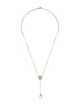 Necklace 14K Diamond Lavalier Necklace