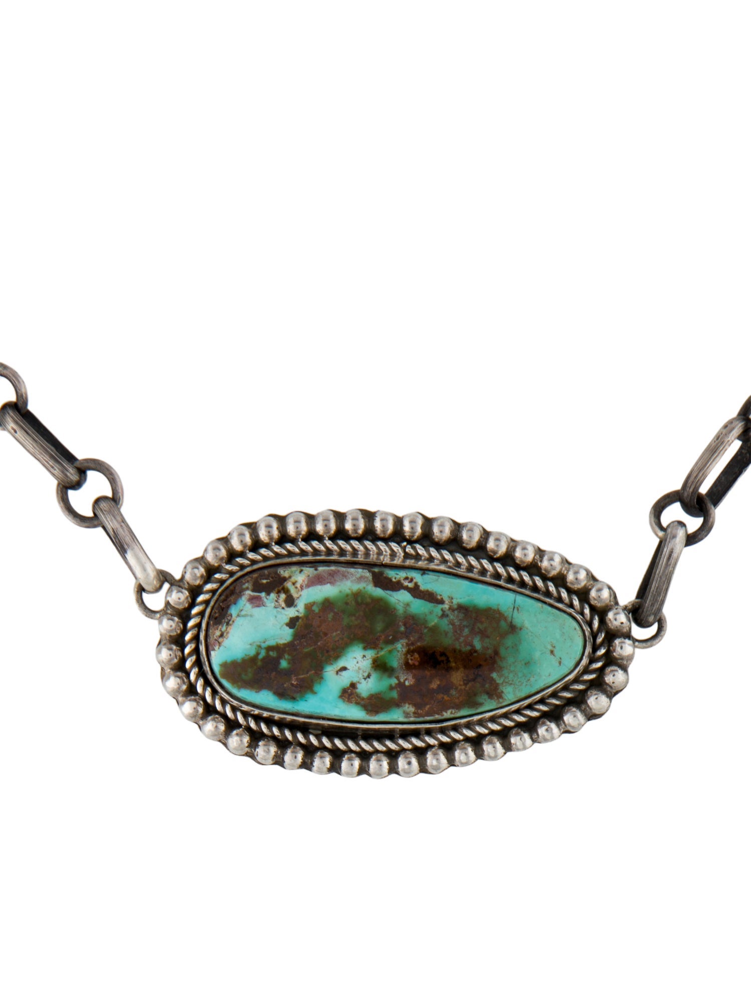 Necklace Leigha Cleveland Turquoise Choker Necklace