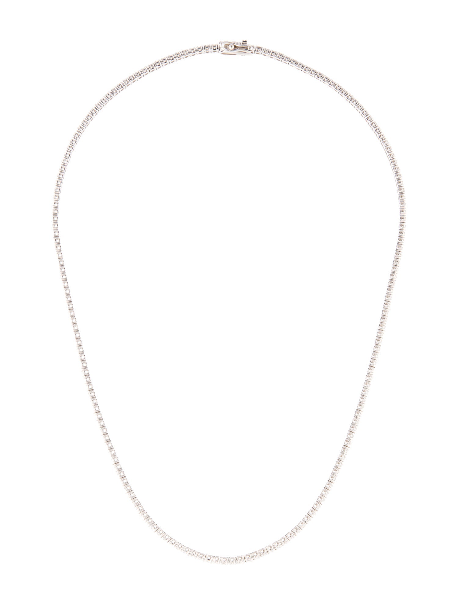 Necklace 14K 2.40ctw Diamond Tennis