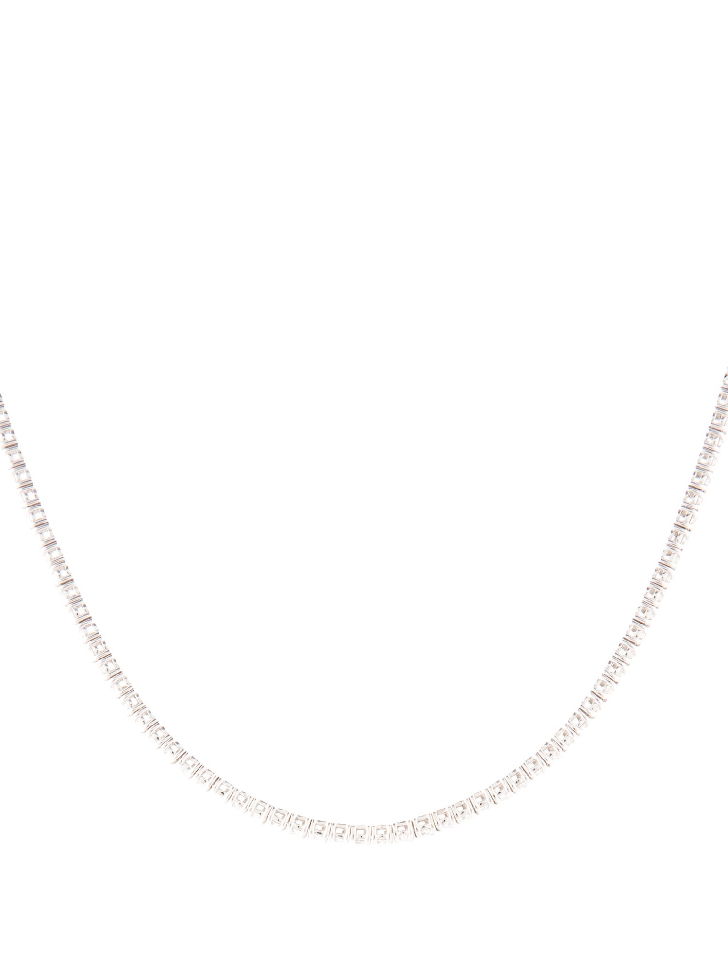 Necklace 14K 2.40ctw Diamond Tennis