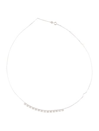 Necklace 14K Diamond Collar Necklace