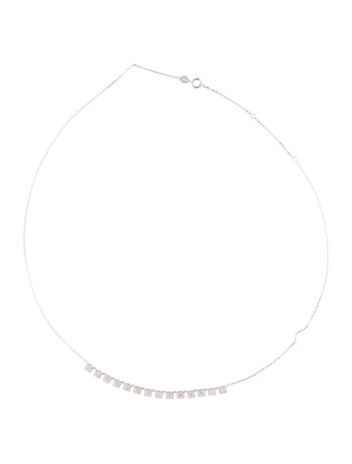 Necklace 14K Diamond Collar Necklace