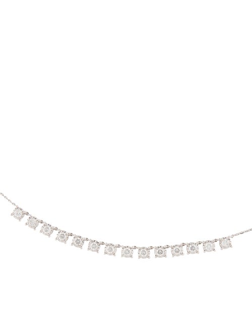 Necklace 14K Diamond Collar Necklace