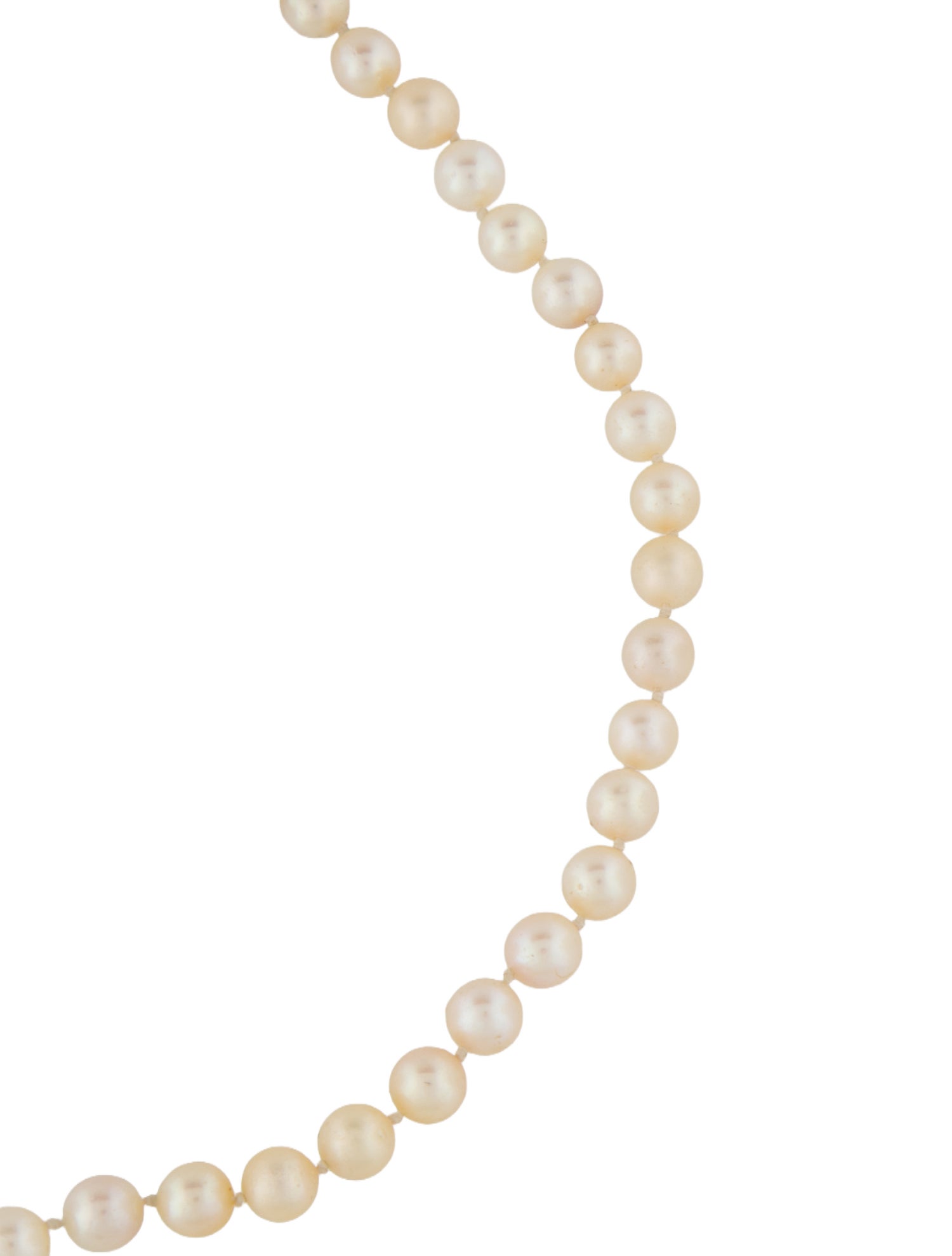 Necklace 14K Pearl Strand