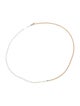 Necklace 14K Pearl Choker Necklace