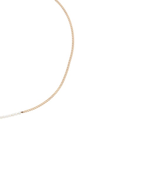 Necklace 14K Pearl Choker Necklace