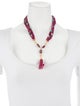 Necklace 18K Multistone Collar Necklace