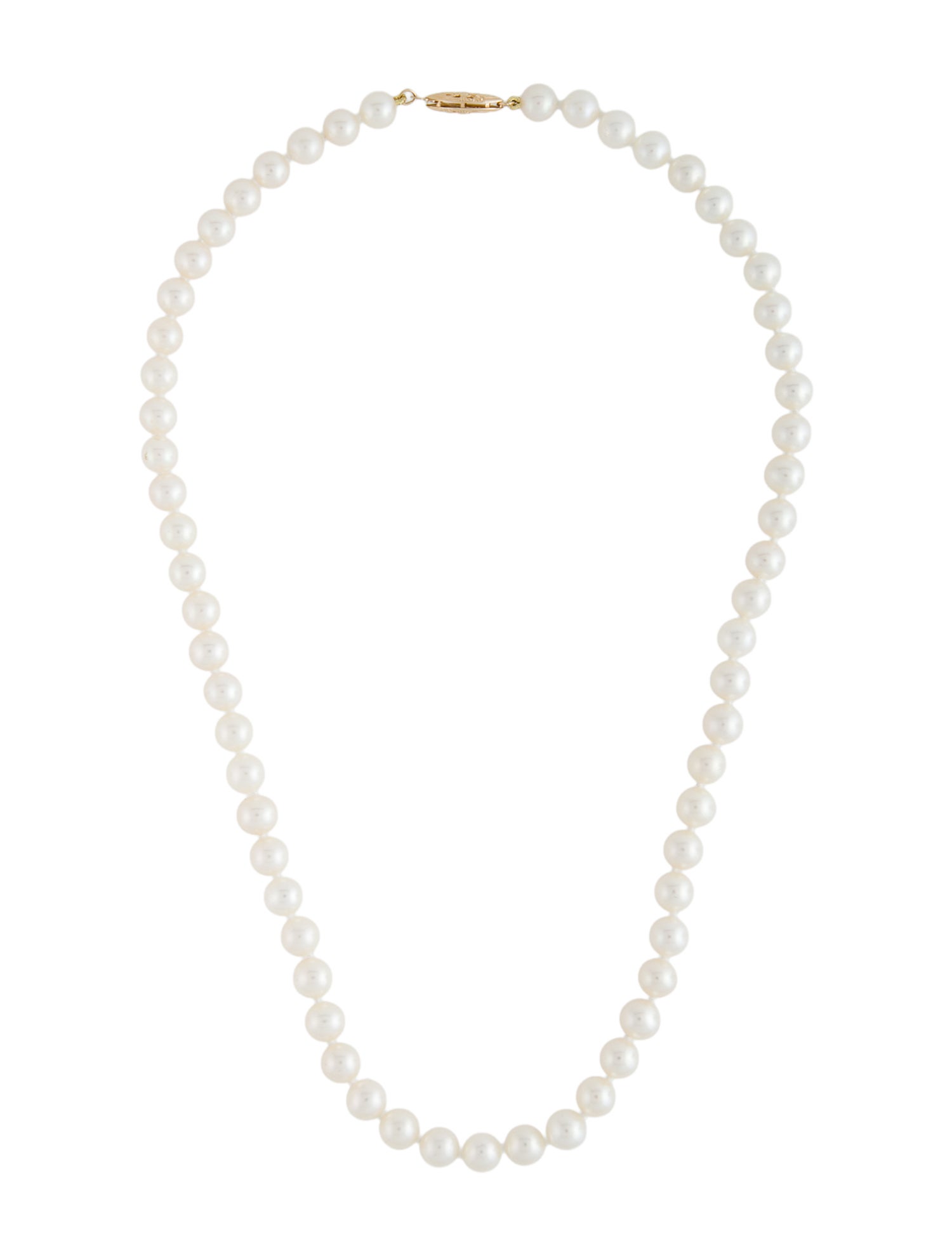 Necklace 14K Pearl