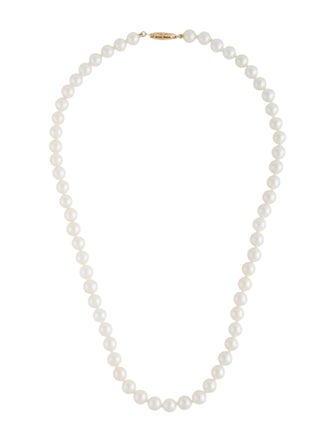 Necklace 14K Pearl Necklace