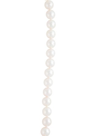 Necklace 14K Pearl Bead Strand Necklace