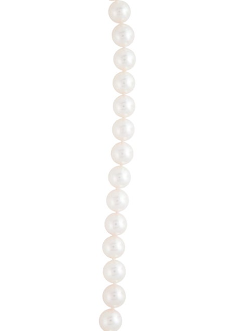 Necklace 14K Pearl Bead Strand Necklace