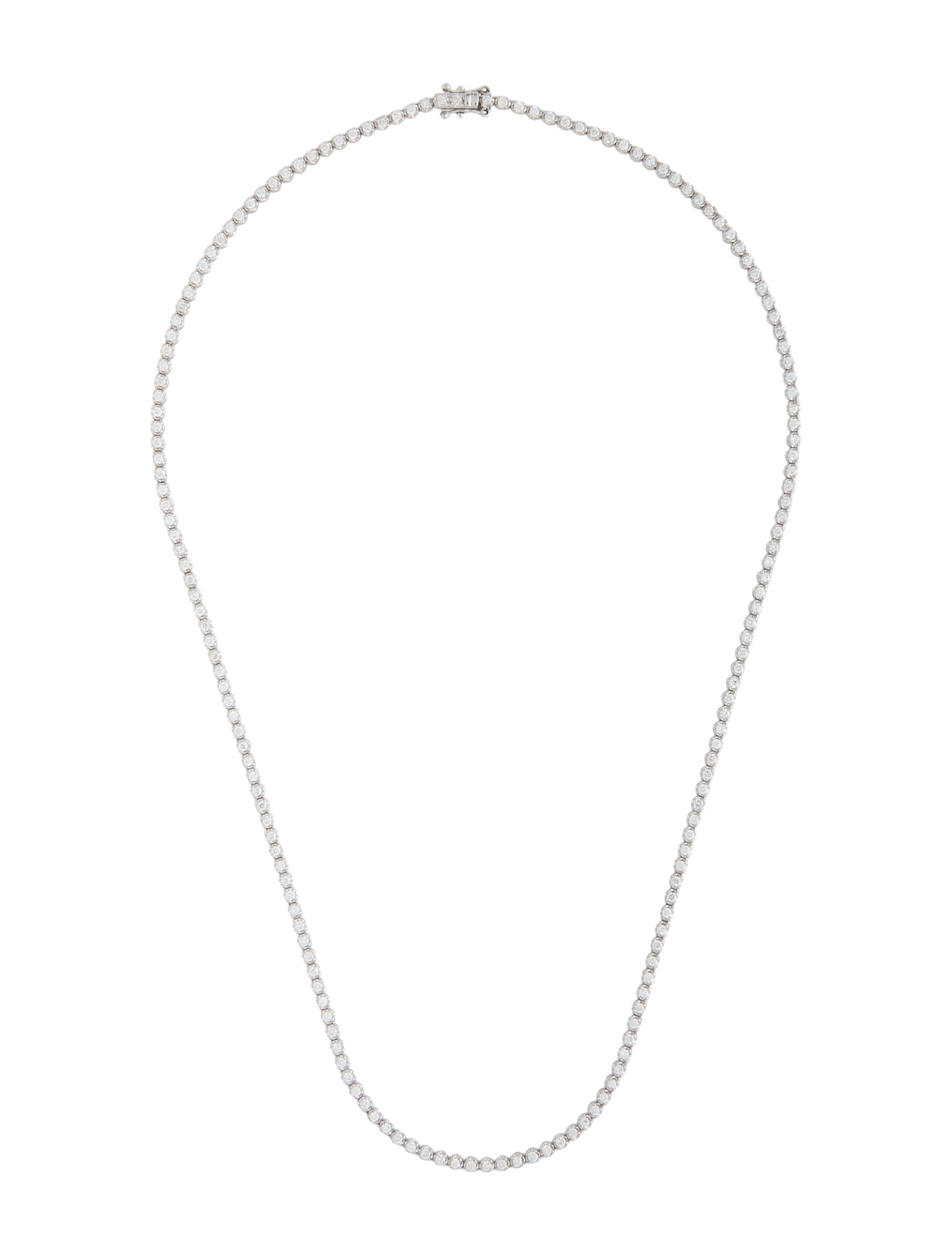 Necklace 14K 2.85ctw Diamond Tennis Necklace