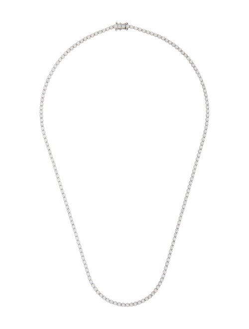 Necklace 14K 2.85ctw Diamond Tennis Necklace