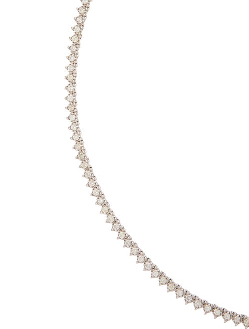 Necklace 14K 4.47ctw Diamond Line Necklace