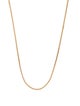 Necklace 14K "S" Shaped Link Chain Necklace