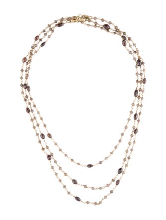 Necklace 14K Diamond Three-Piece Necklace Set