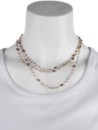 Necklace 14K Diamond Three-Piece Necklace Set