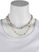 Necklace 14K Diamond Three-Piece Necklace Set