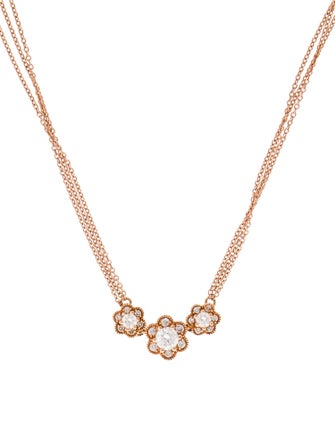 Necklace 14K Diamond Pendant Necklace