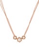 Necklace 14K Diamond Pendant Necklace