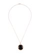 Necklace Onyx & Diamond Pendant Necklace