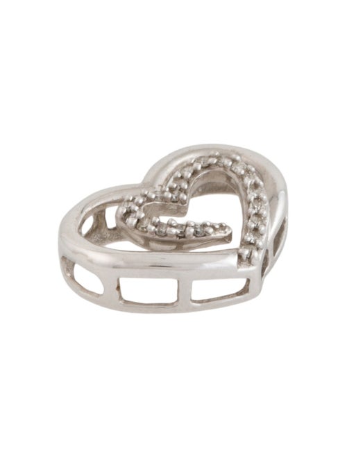Necklace 14K Diamond Heart Pendant