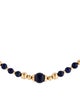 Necklace 14K Sodalite Bead Necklace