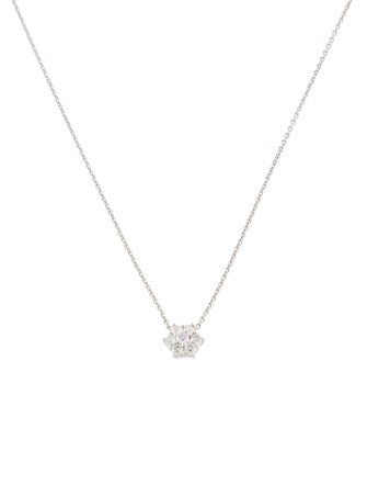 Necklace Diamond Pendant Necklace